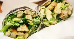 Chicken Crust Caesar Salad Pizza Recipe Chicken Crust Caesar Salad Pizza Recipe