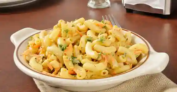 Filipino Chicken Macaroni Salad Recipe