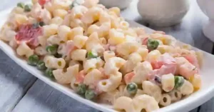 Filipino Chicken Macaroni Salad Recipe