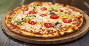Chicken Crust Caesar Salad Pizza Recipe Chicken Crust Caesar Salad Pizza Recipe