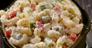 Filipino Chicken Macaroni Salad Recipe