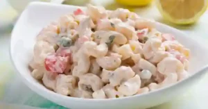 Filipino Chicken Macaroni Salad Recipe