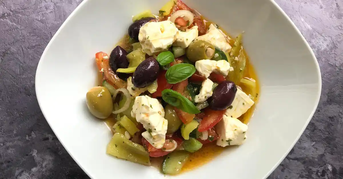 Greek Chicken Salad Recipe Greek Chicken Salad Recipe