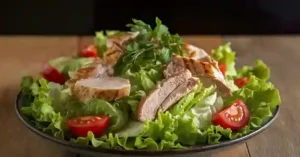 Round Swamp Chicken Salad Recipe Round Swamp Chicken Salad Recipe